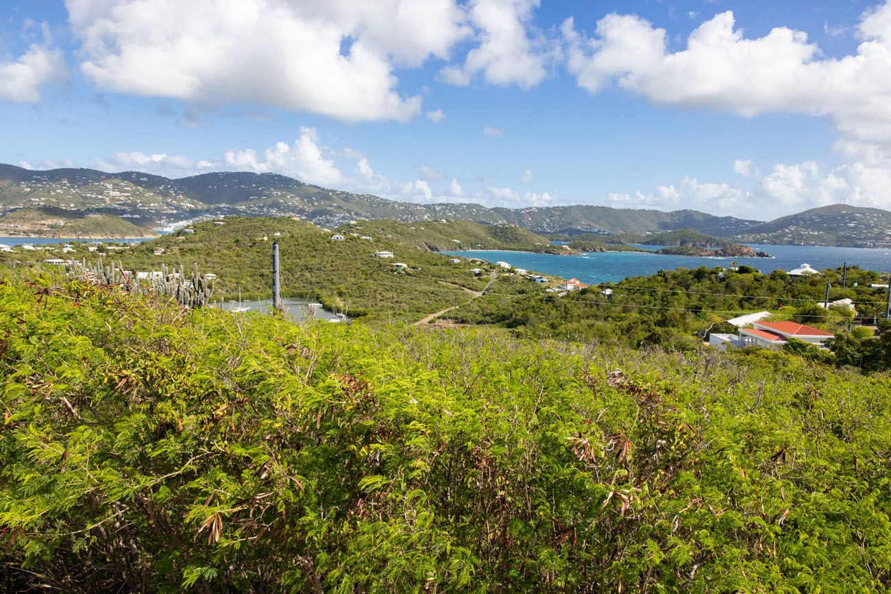 Fort Segarra View US Virgin Islands itinerary