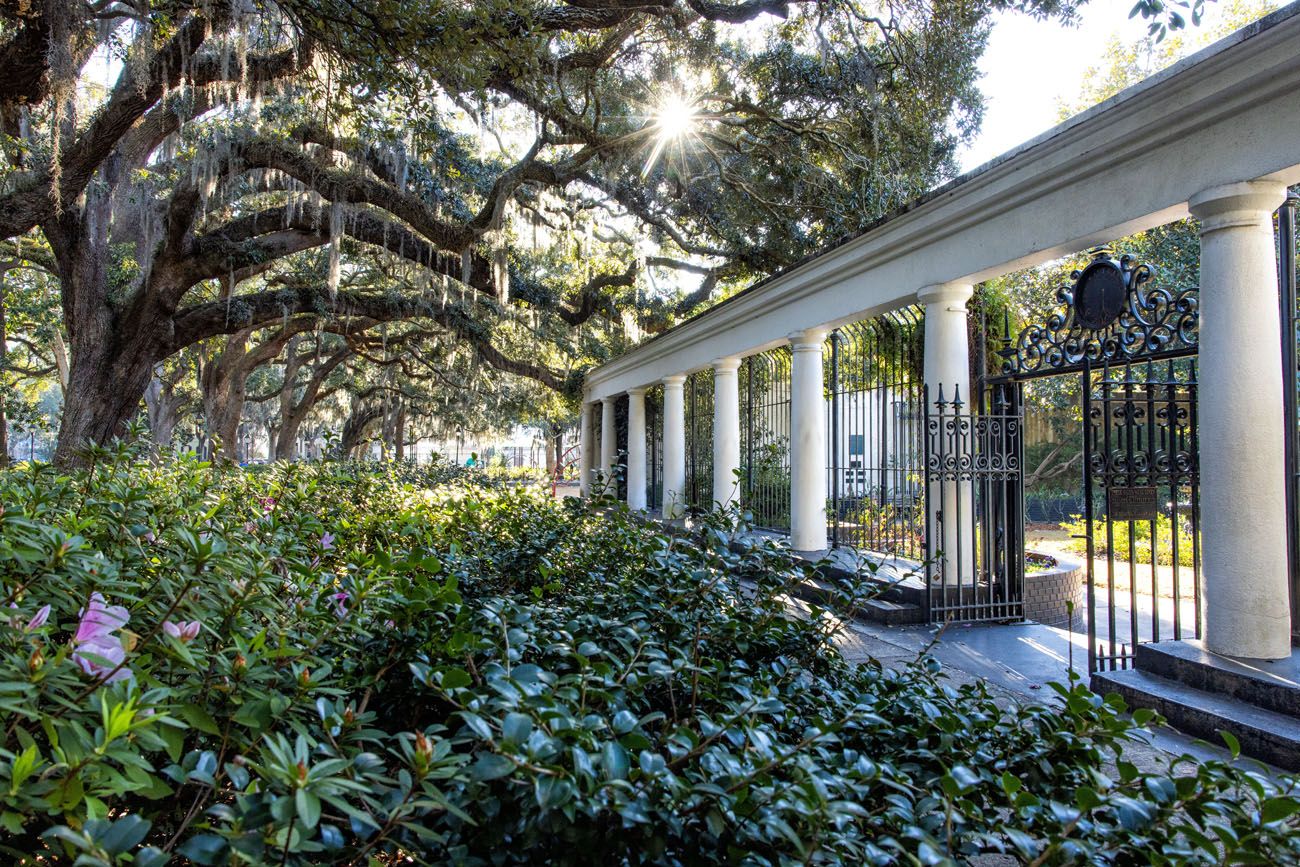 Fragrance Garden Forsyth Park