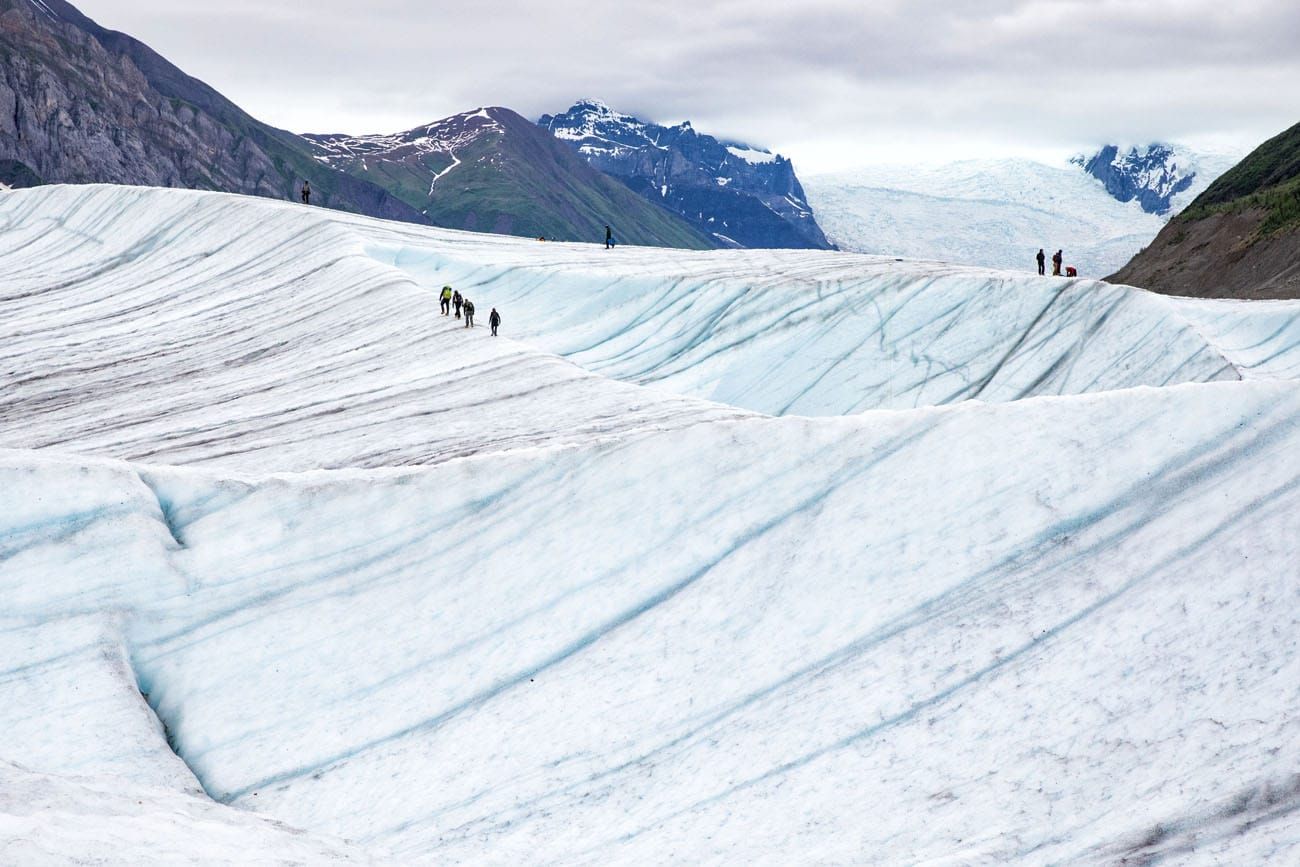 Glacier Hiking in Alaska