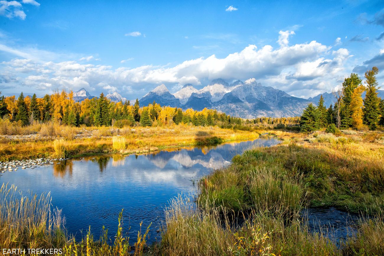 Grand Teton in September