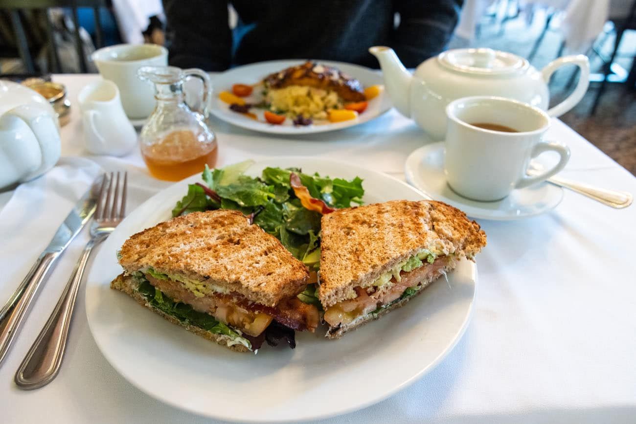 Gryphon Tea Room | Best Restaurants in Savannah