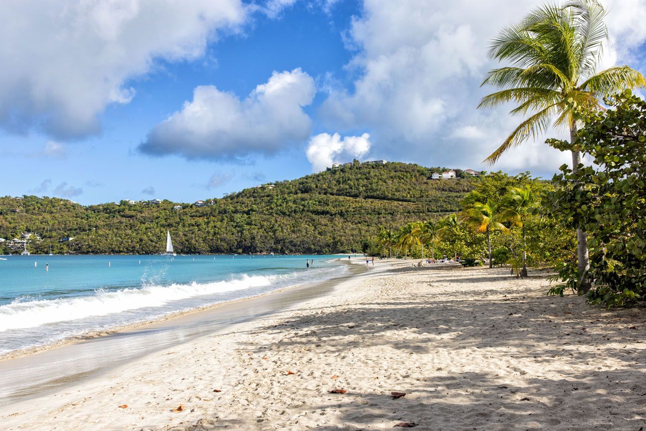 Magens Bay Beach