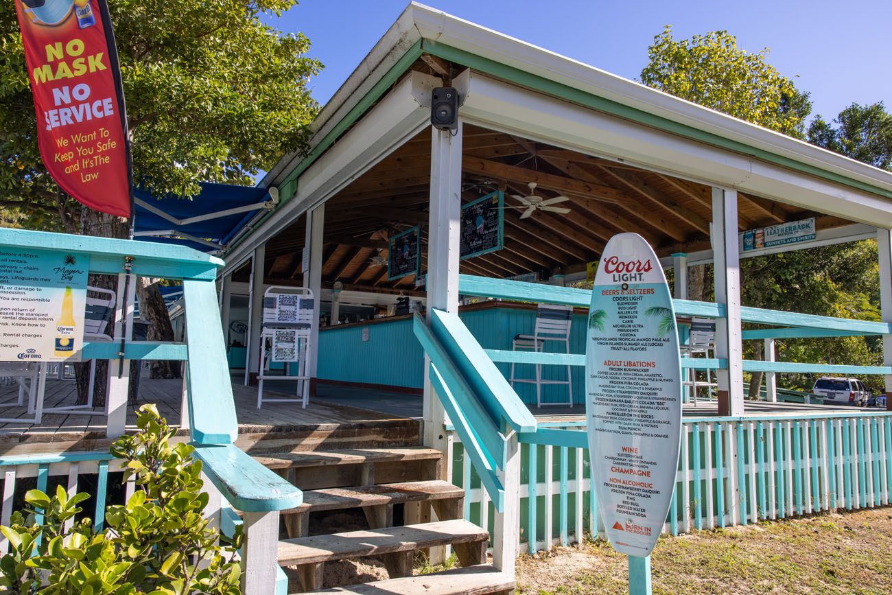 Magens Bay Beach Bar