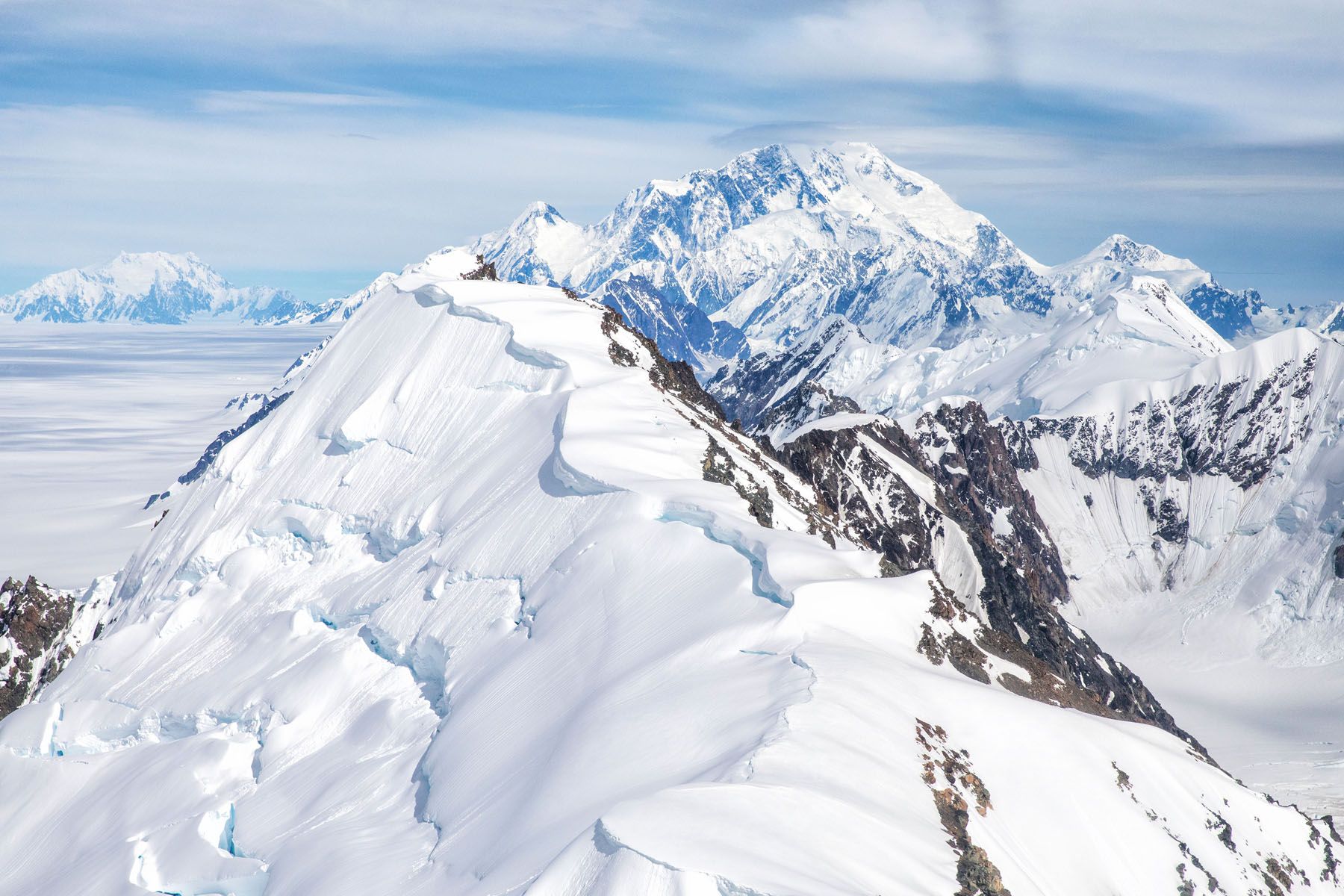 Mt St Elias