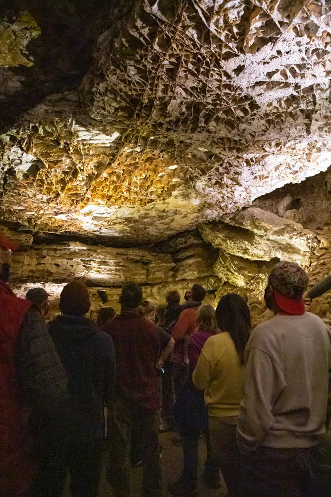 Natural Entrance Tour