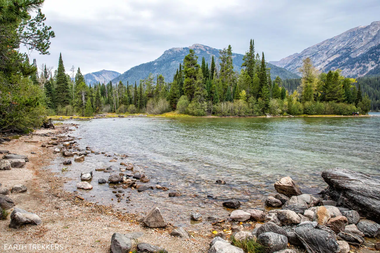 Phelps Lake Grand Teton