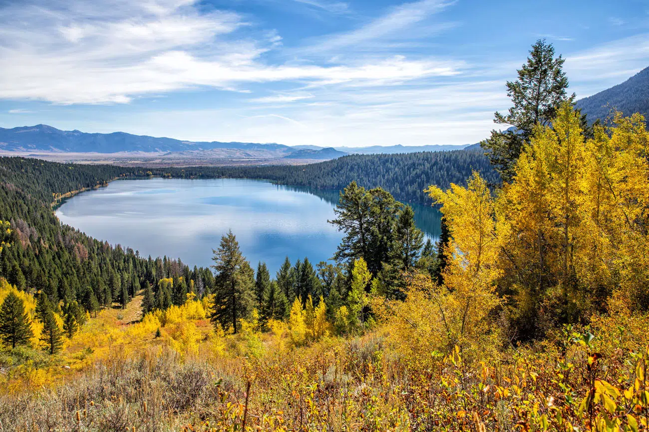 Phelps Lake Overlook