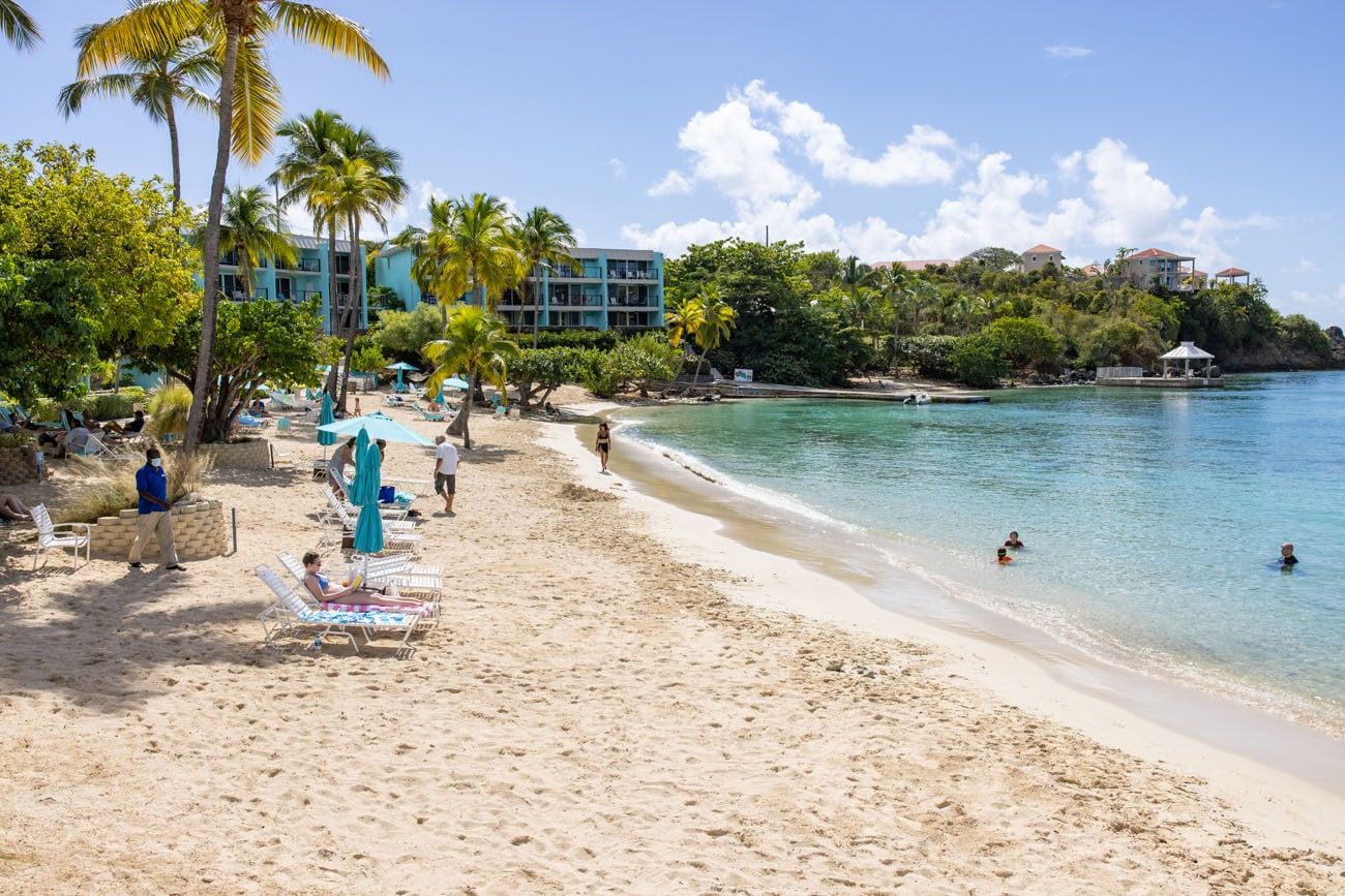 Secret Harbor Beach