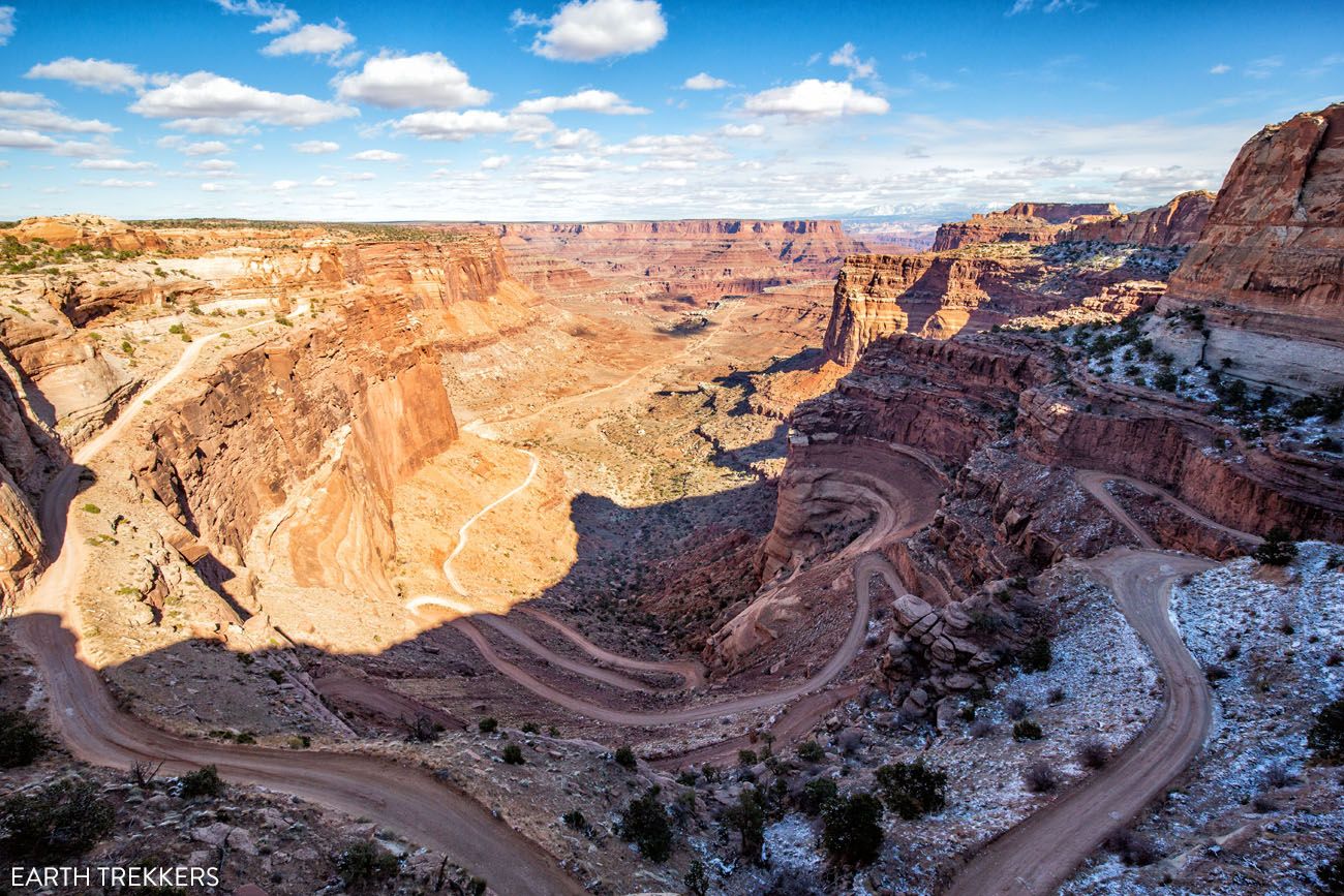 Shafer Canyon