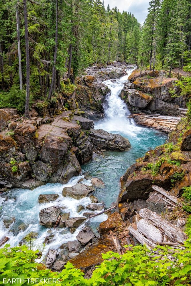 Silver Falls best national parks