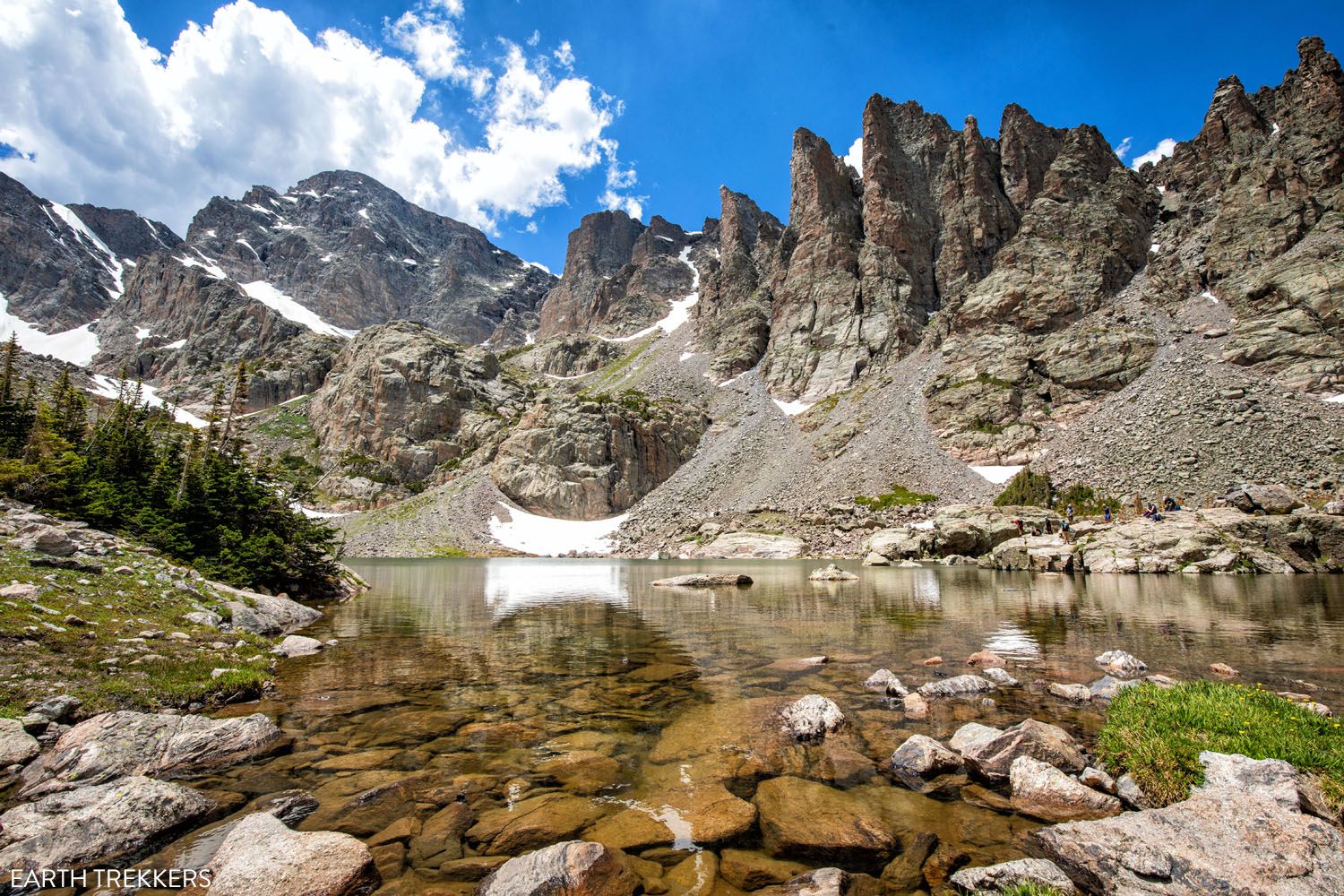 Sky Pond