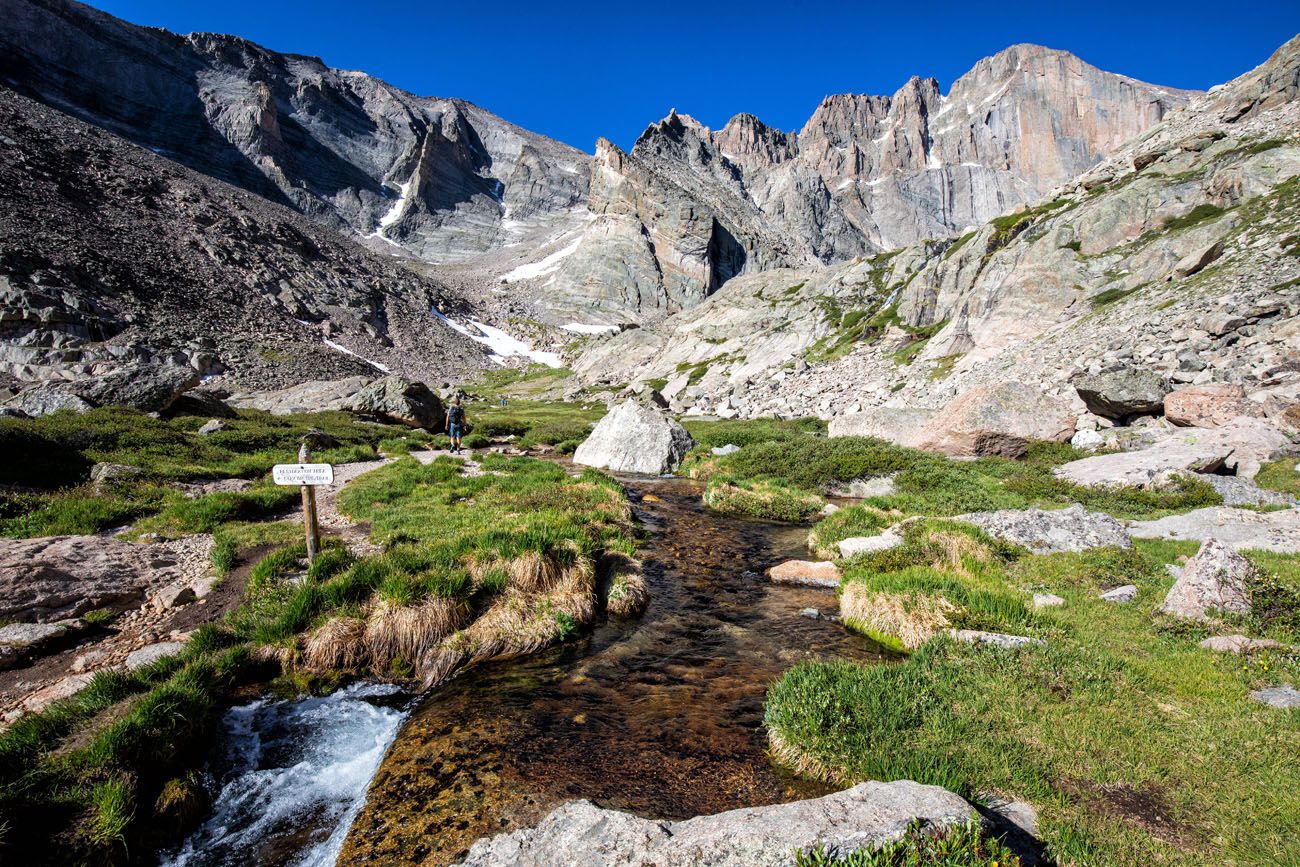 Trail to Chasm Lake