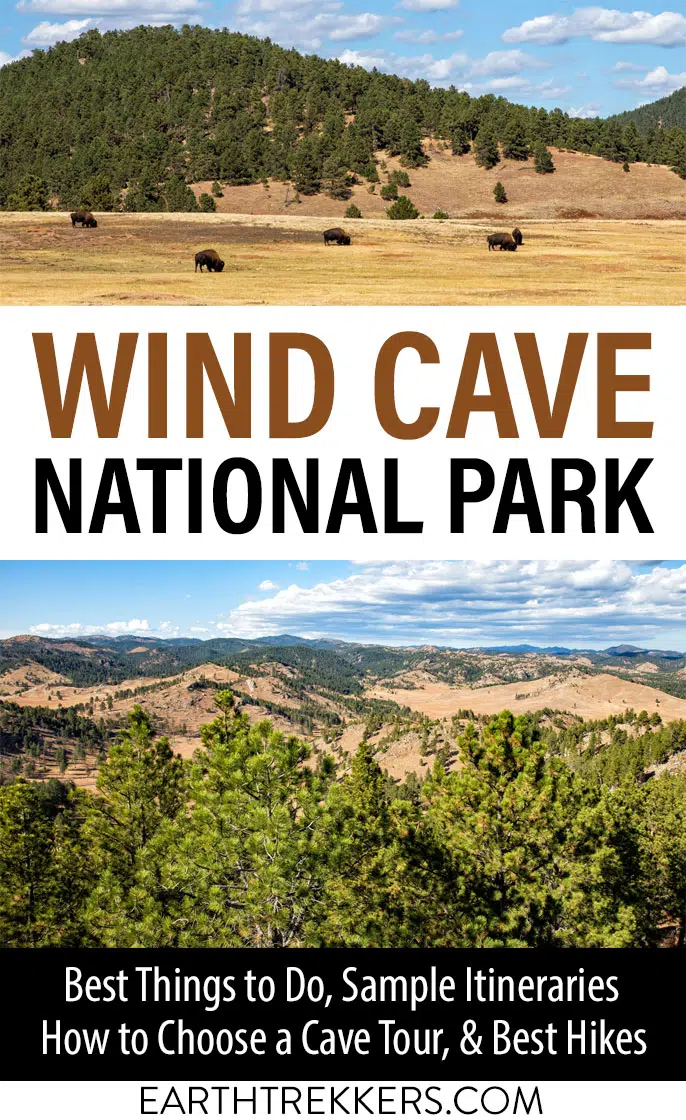 Wind Cave National Park South Dakota