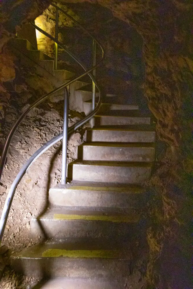 Wind Cave Stairs