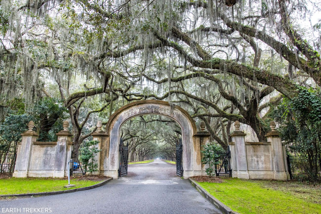 Wormsloe State Historic Site