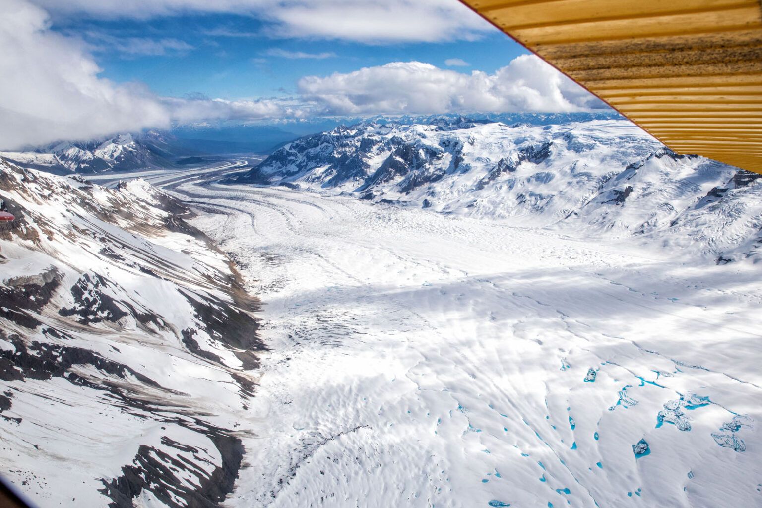 Wrangell St Elias Flightseeing Photo