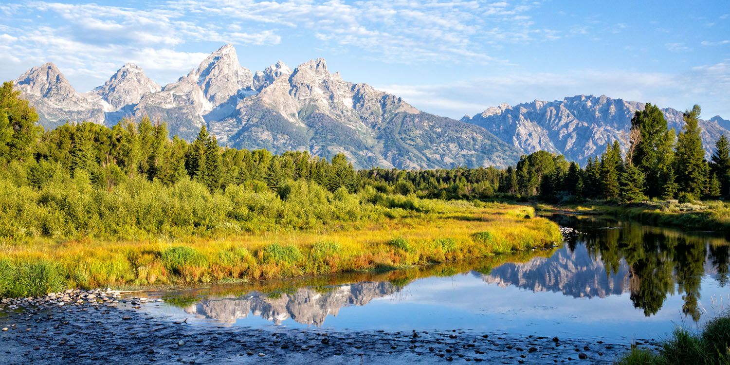 Yellowstone Grand Teton Itinerary