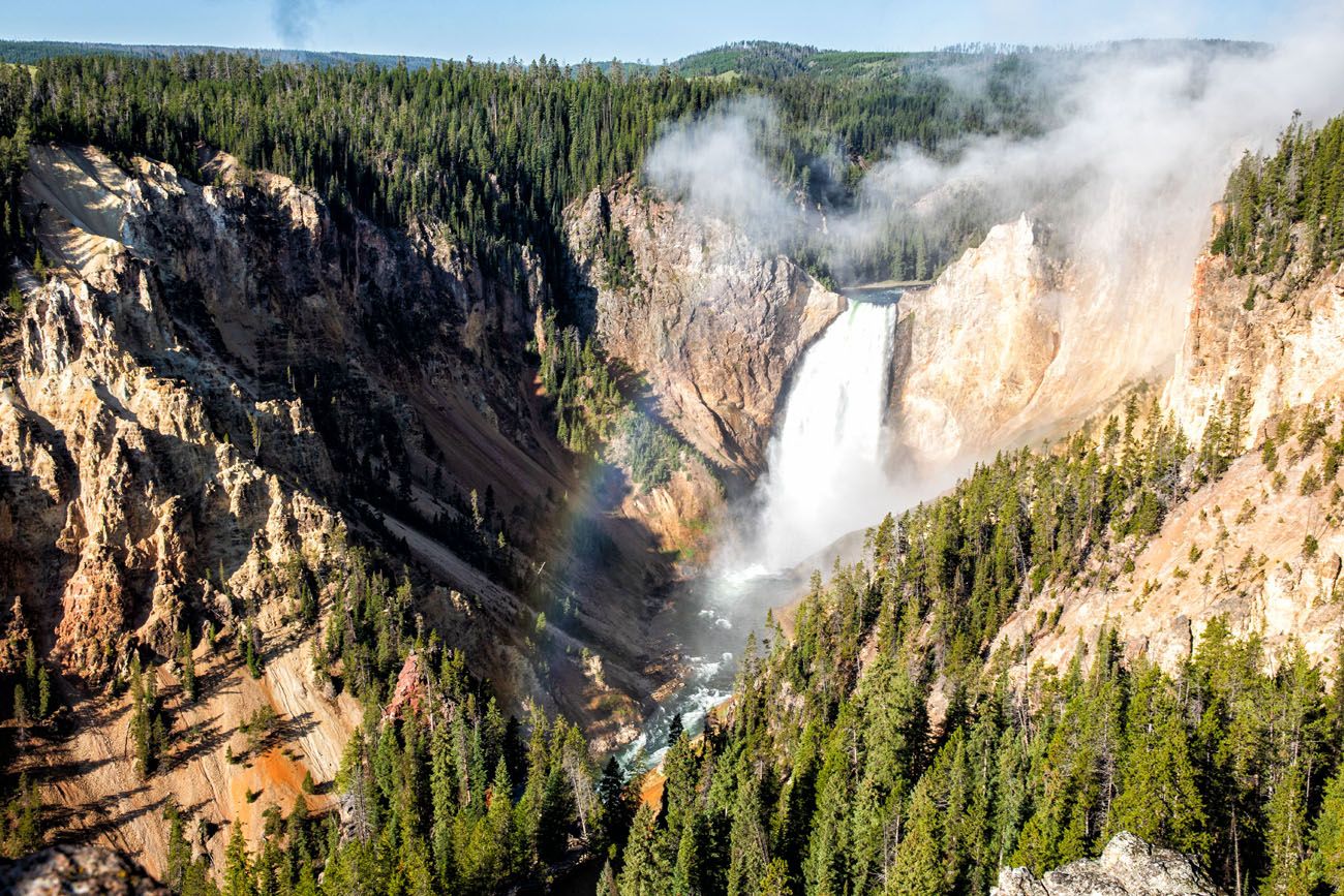 Yellowstone Lower Falls