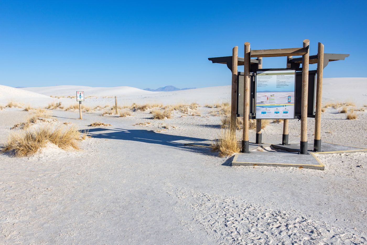 Alkali Flat Trailhead