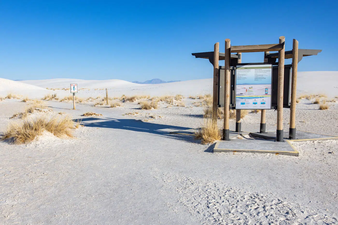 Alkali Flat Trailhead