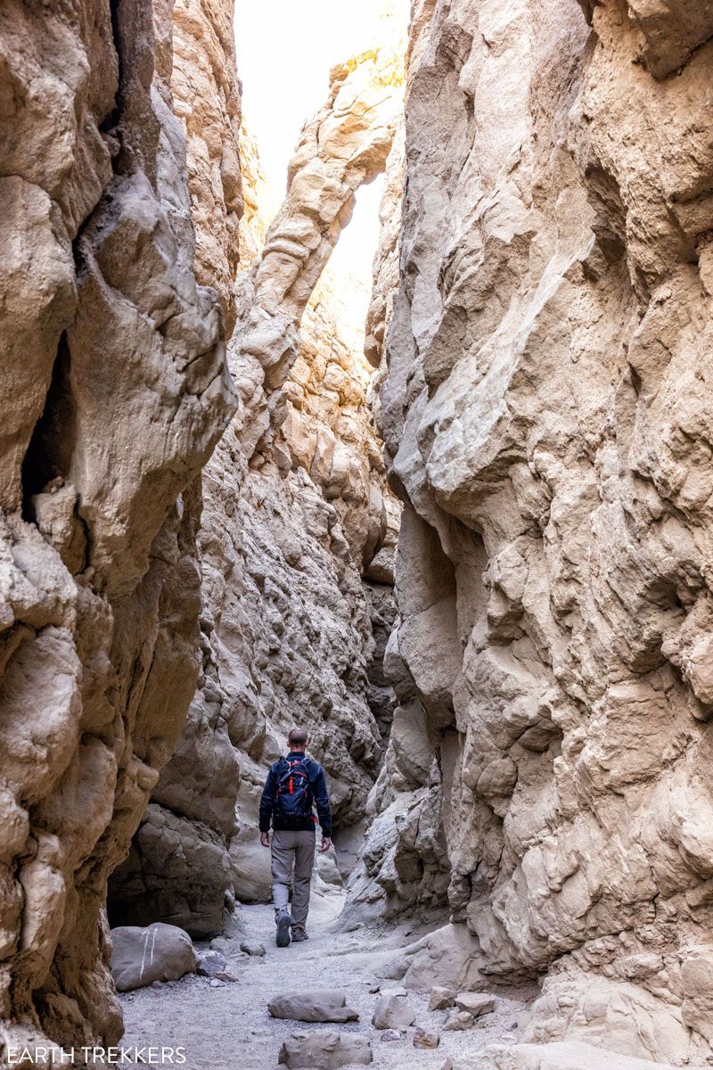 Anza Borrego Slot Canyon