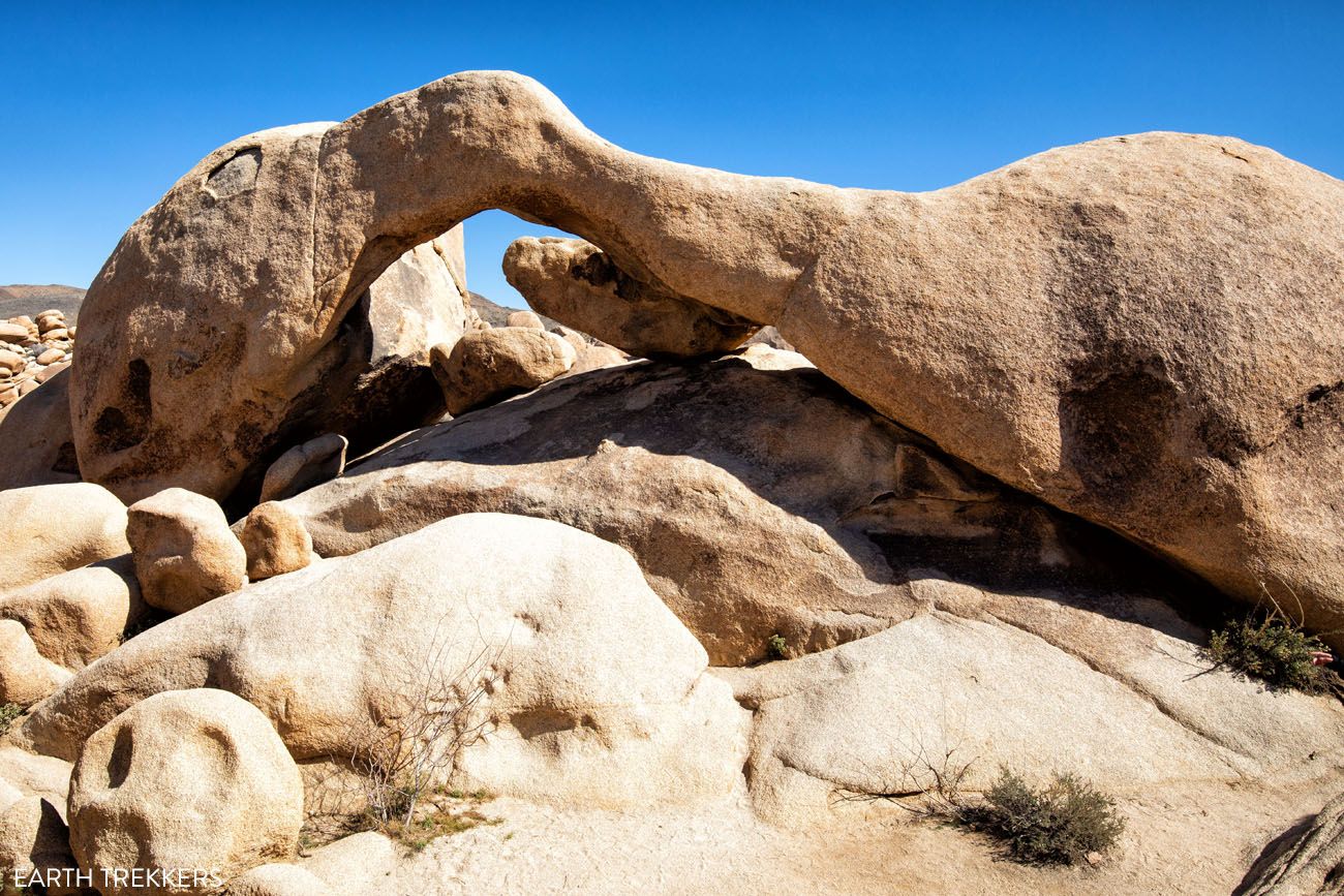 Arch Rock Joshua Tree