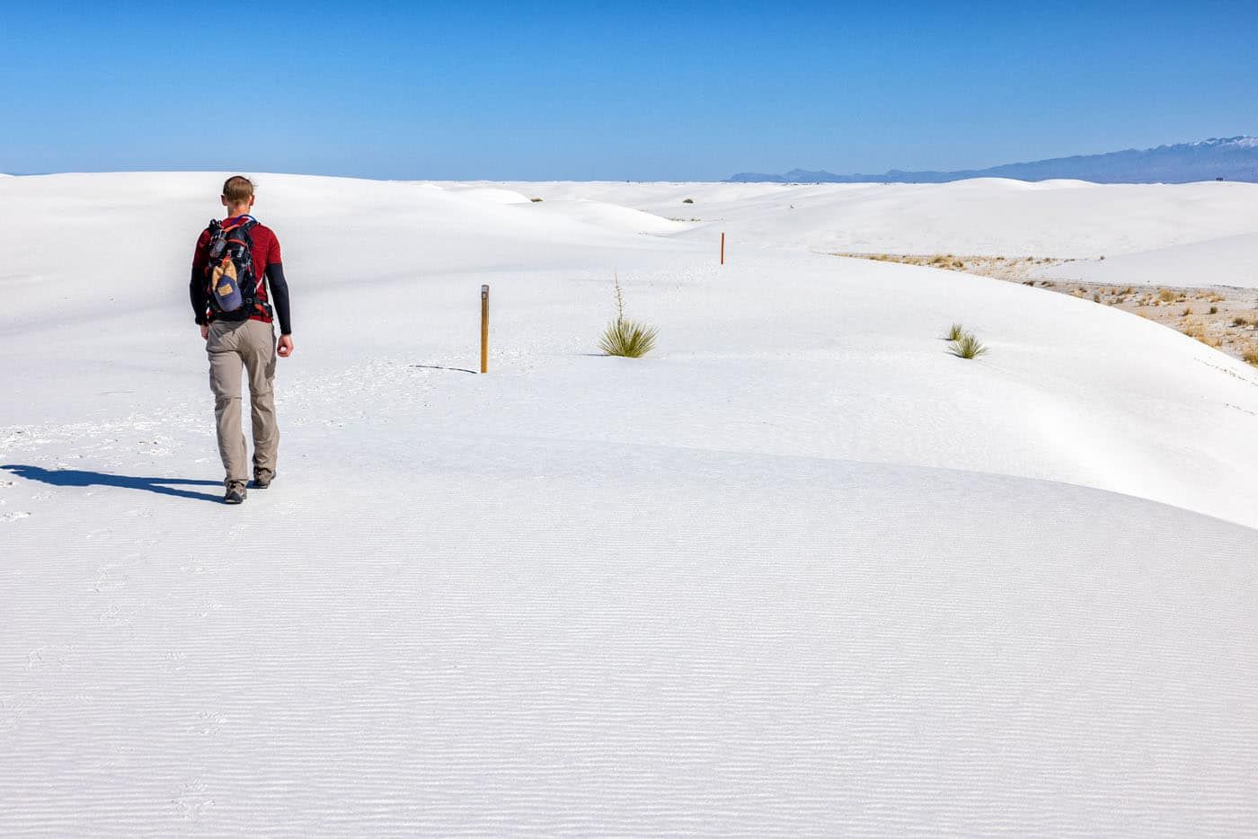 Backcountry Camping Trail