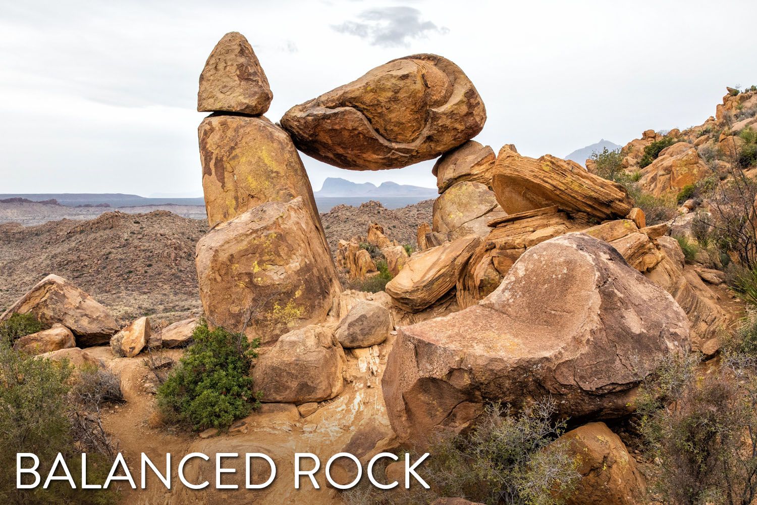 Balanced Rock Big Bend