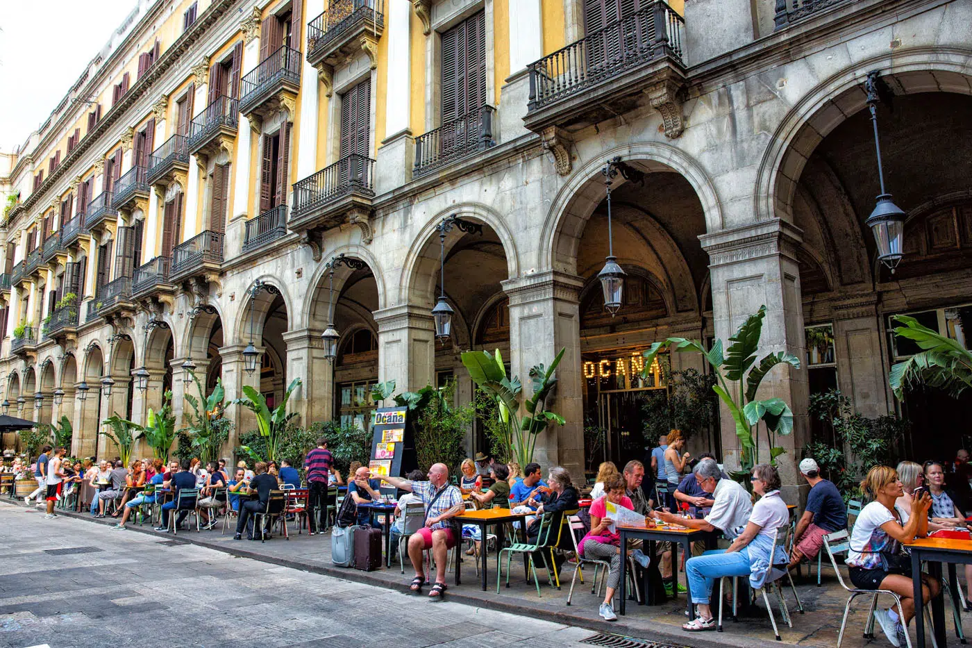 Barcelona Cafe