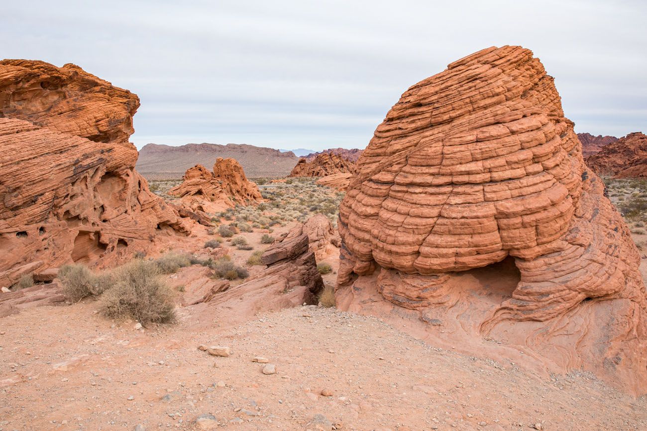 Beehives Valley of Fire