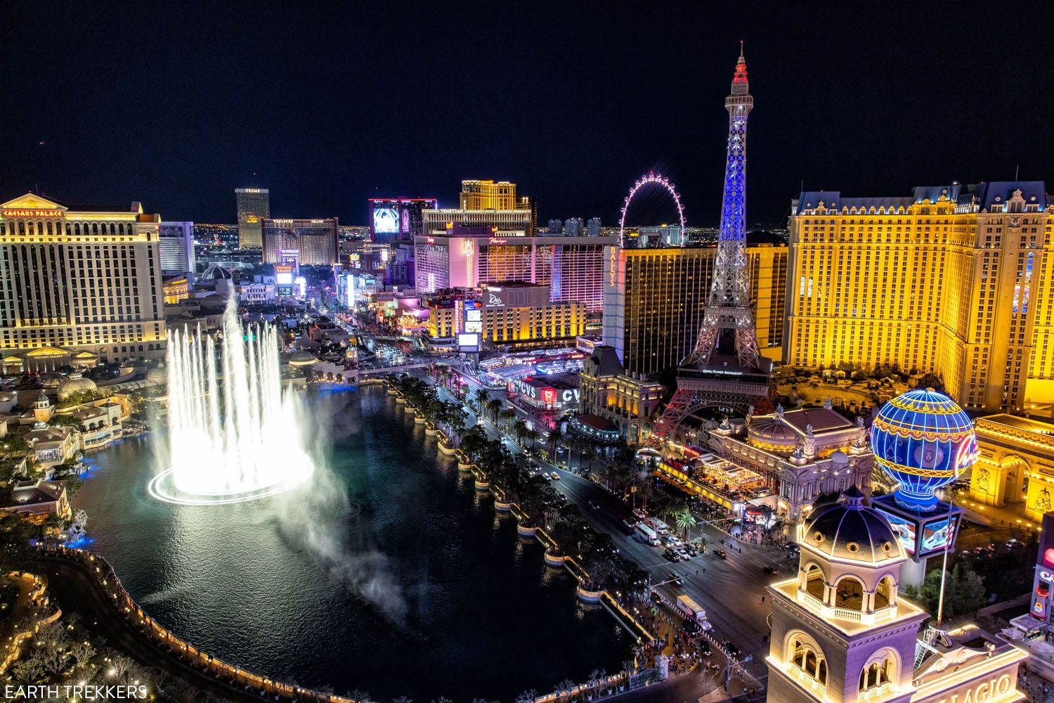 Bellagio Fountain Show