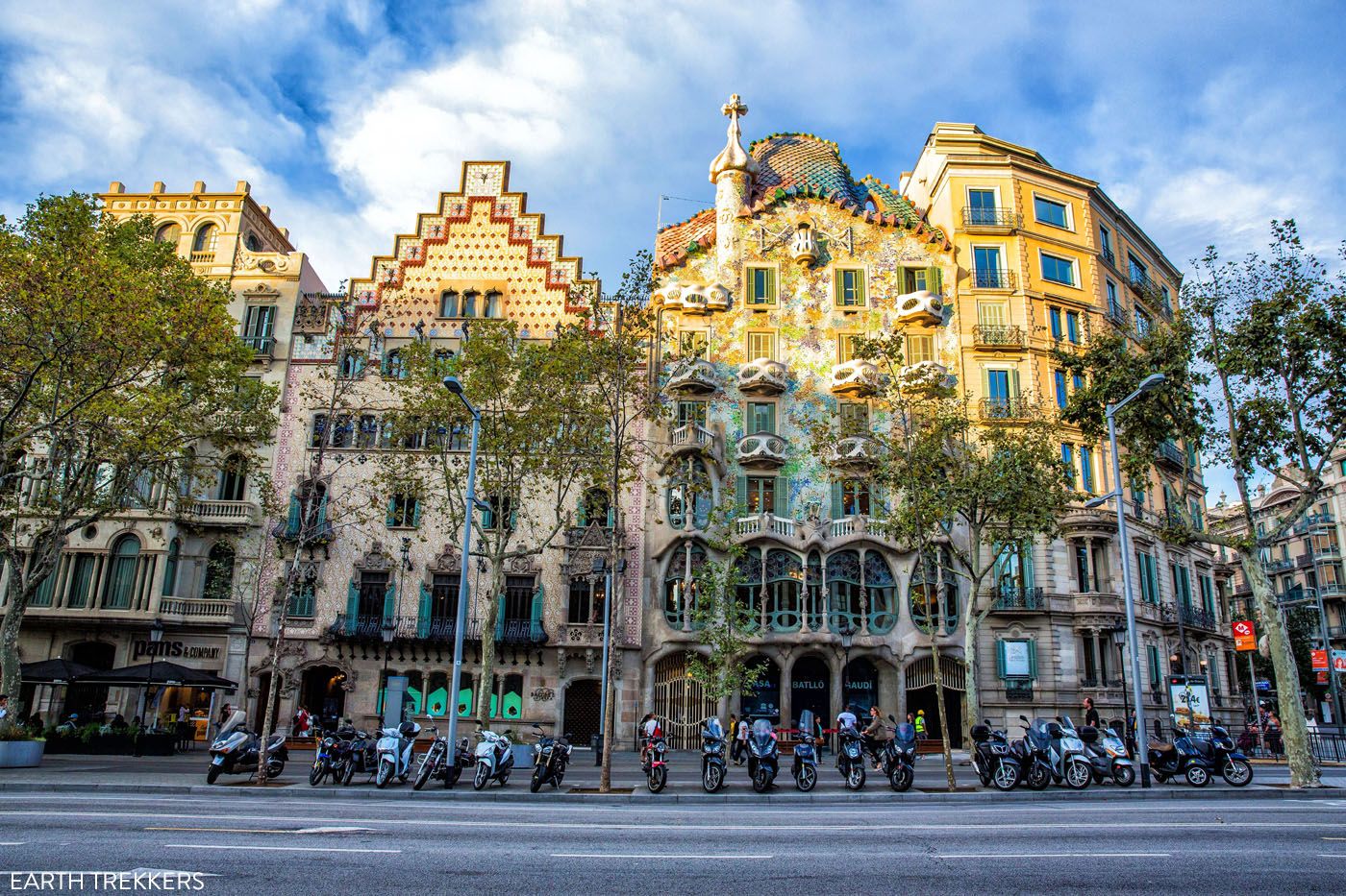 Casa Batllo and Casa Amatller