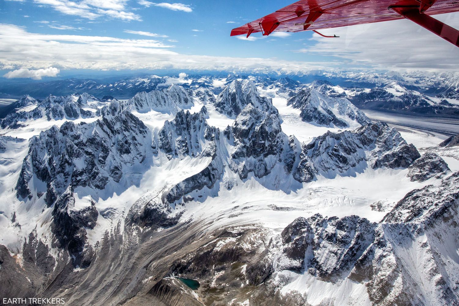 Denali Flightseeing Tour