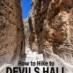 Devils Hall Guadalupe Mountains National Park