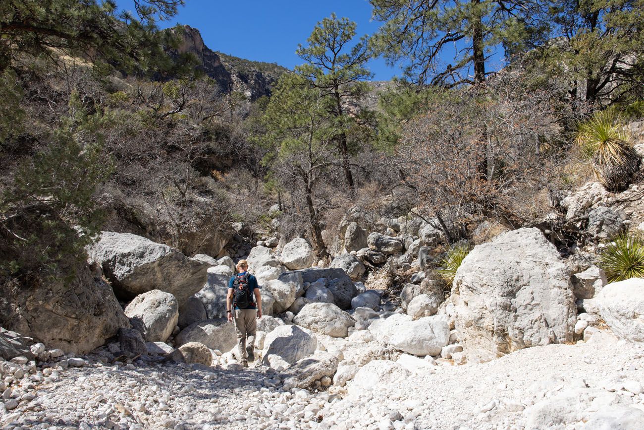 Devils Hall Trail