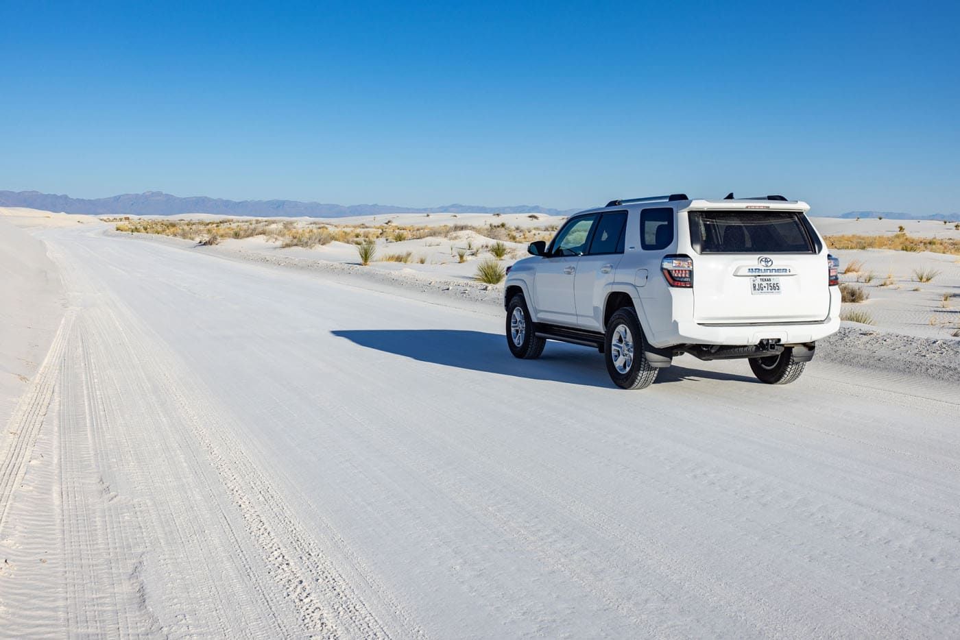 Dunes Drive White Sands