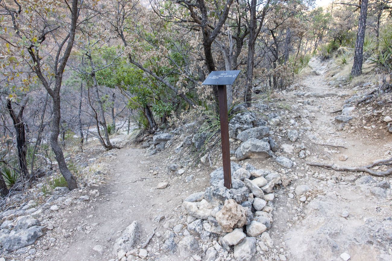 Grotto Detour Trail