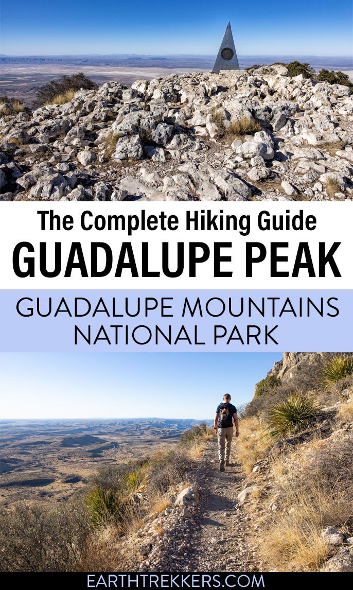 Guadalupe Peak Hiking Guide