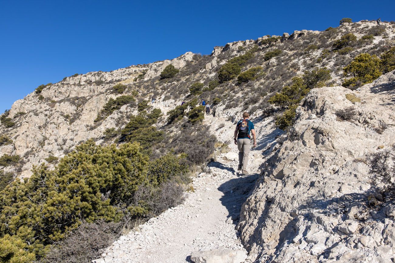 Guadalupe Peak Last Mile