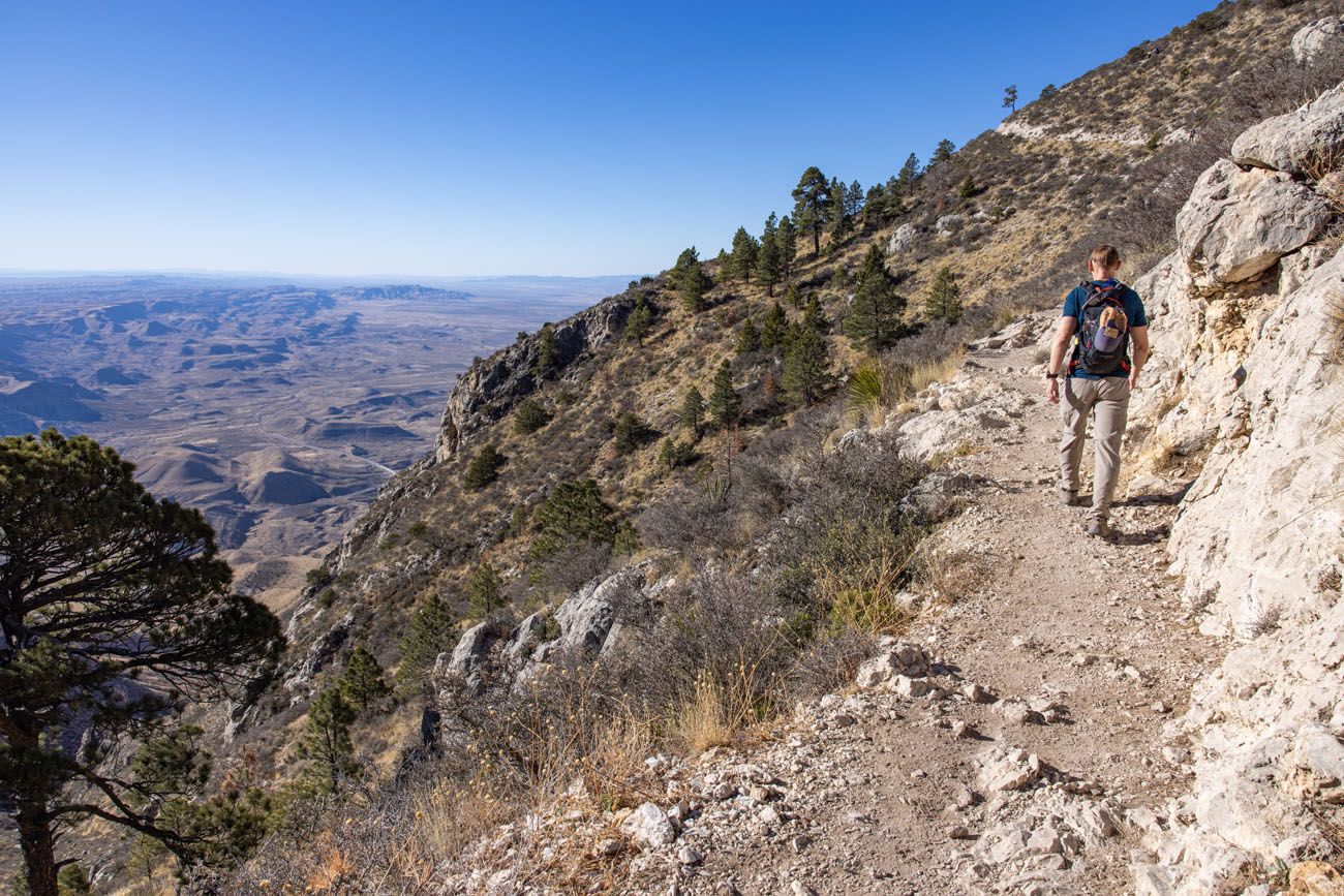 Guadalupe Peak Trail