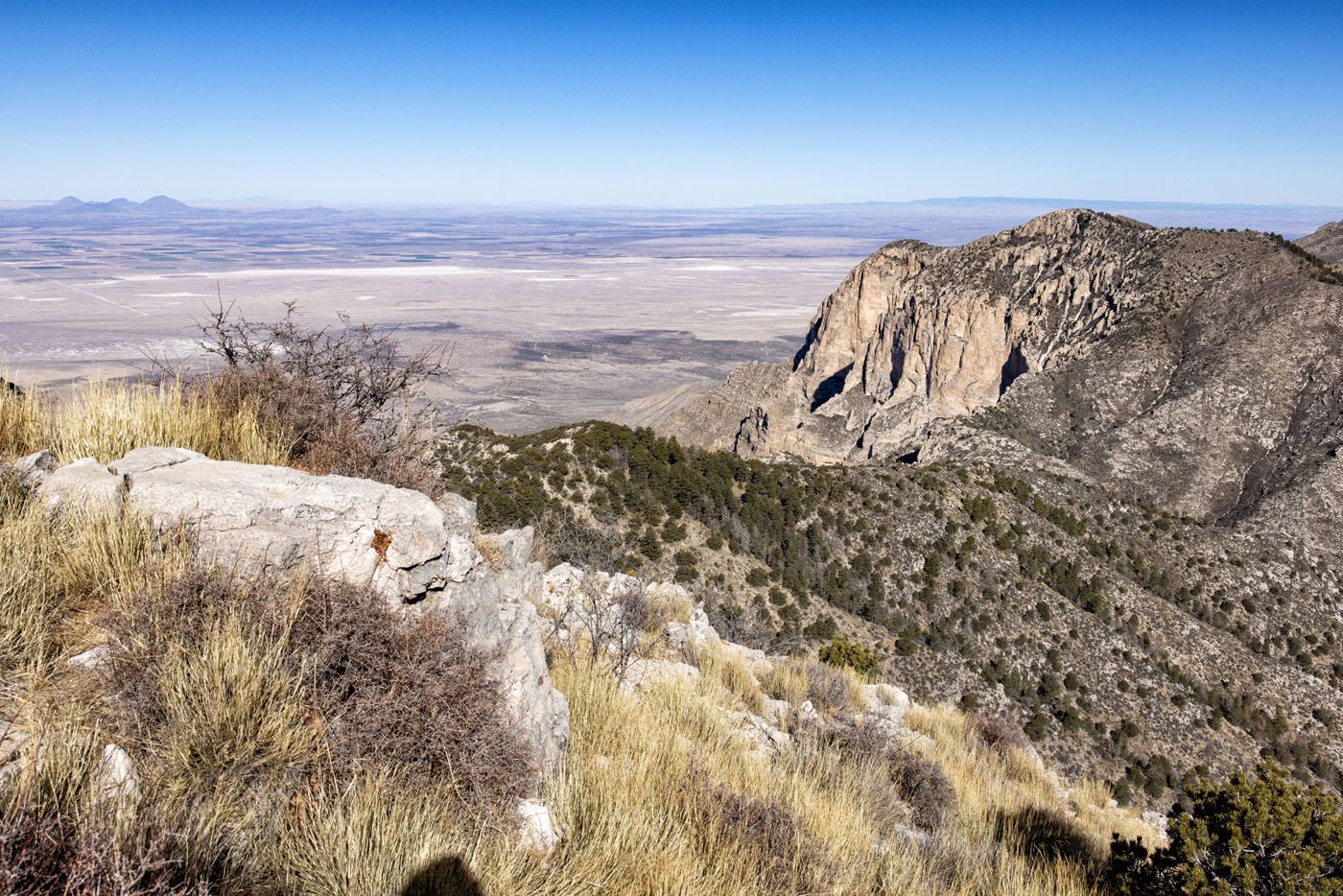 Guadalupe Peak View