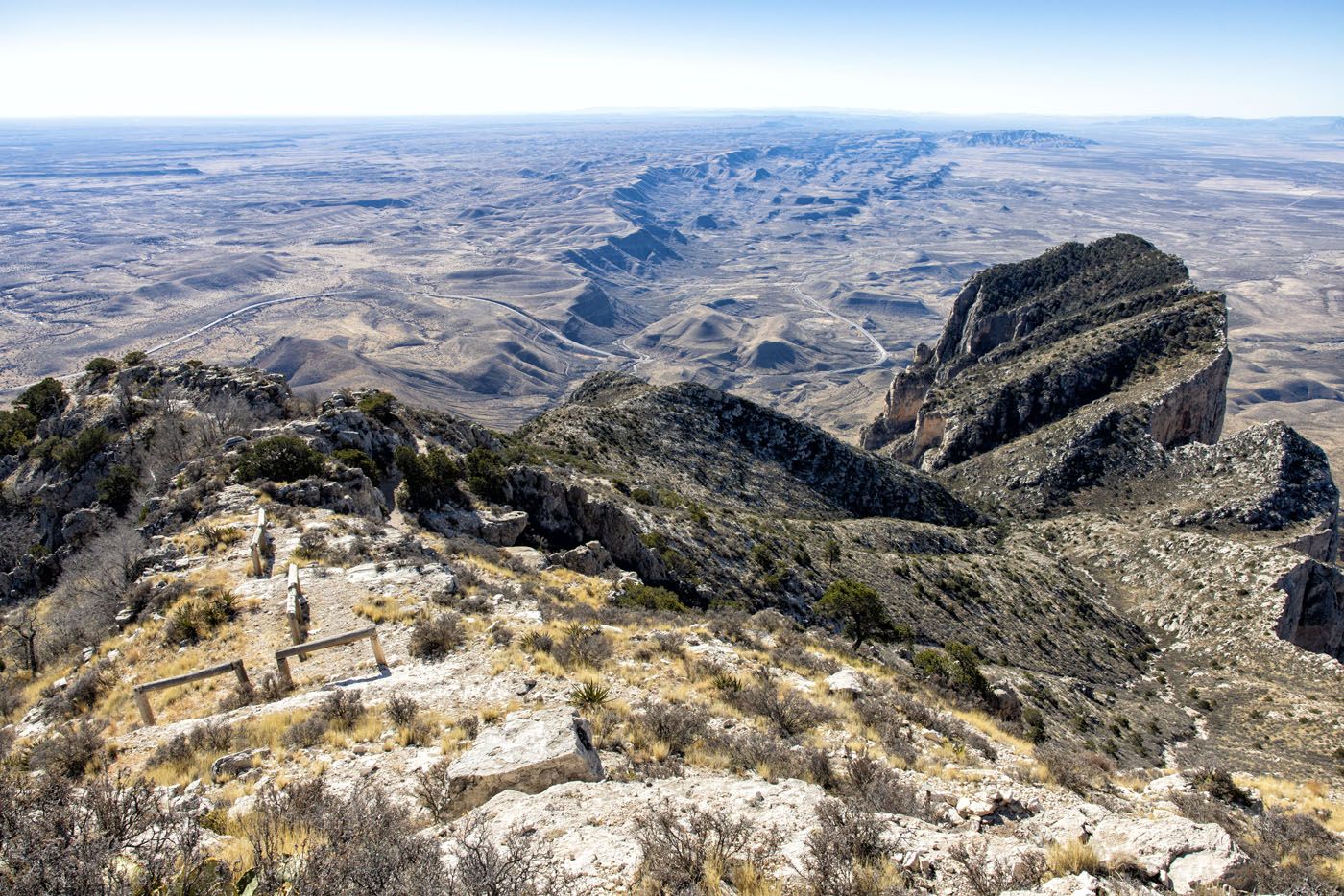 Guadalupe Peak View