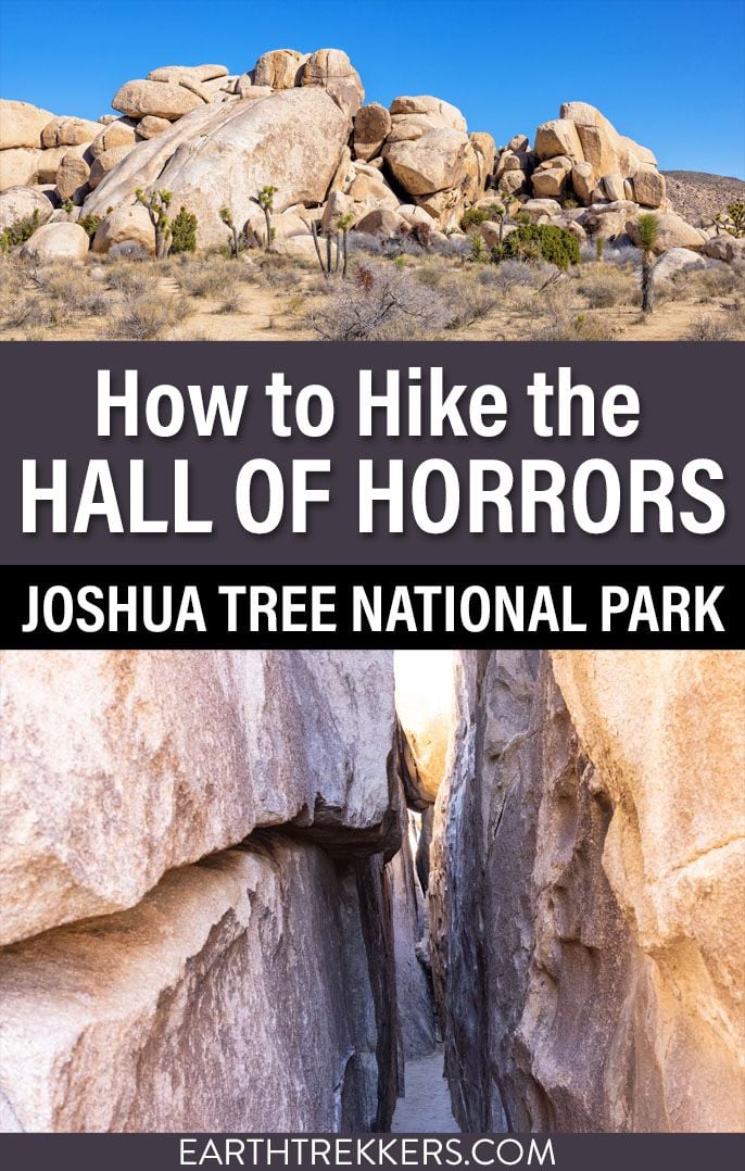 Hall of Horrors Joshua Tree National Park