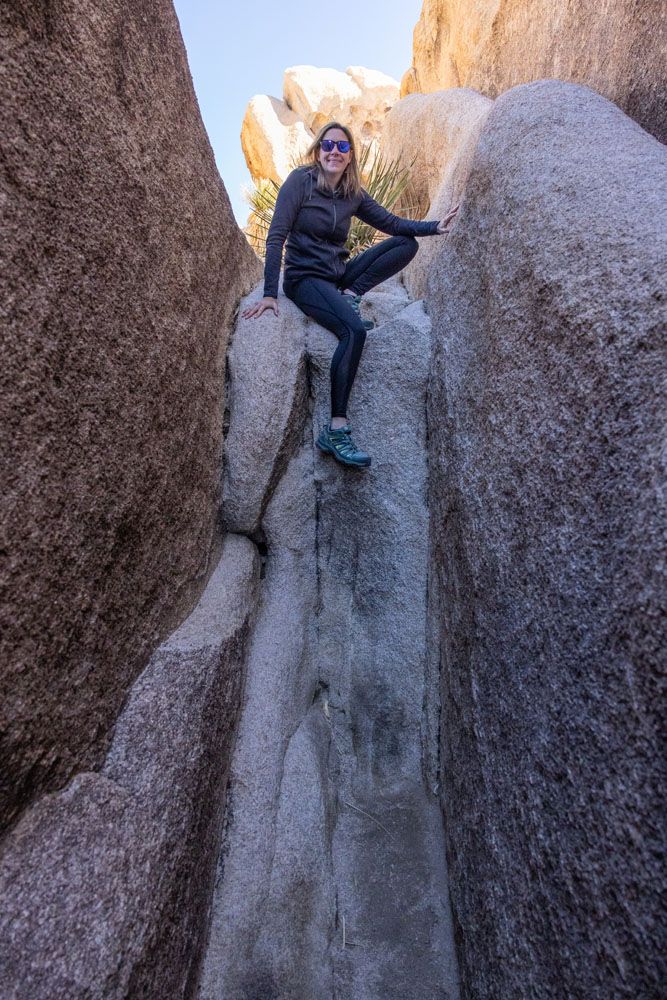 Hall of Horrors Joshua Tree | Best hikes in Joshua Tree