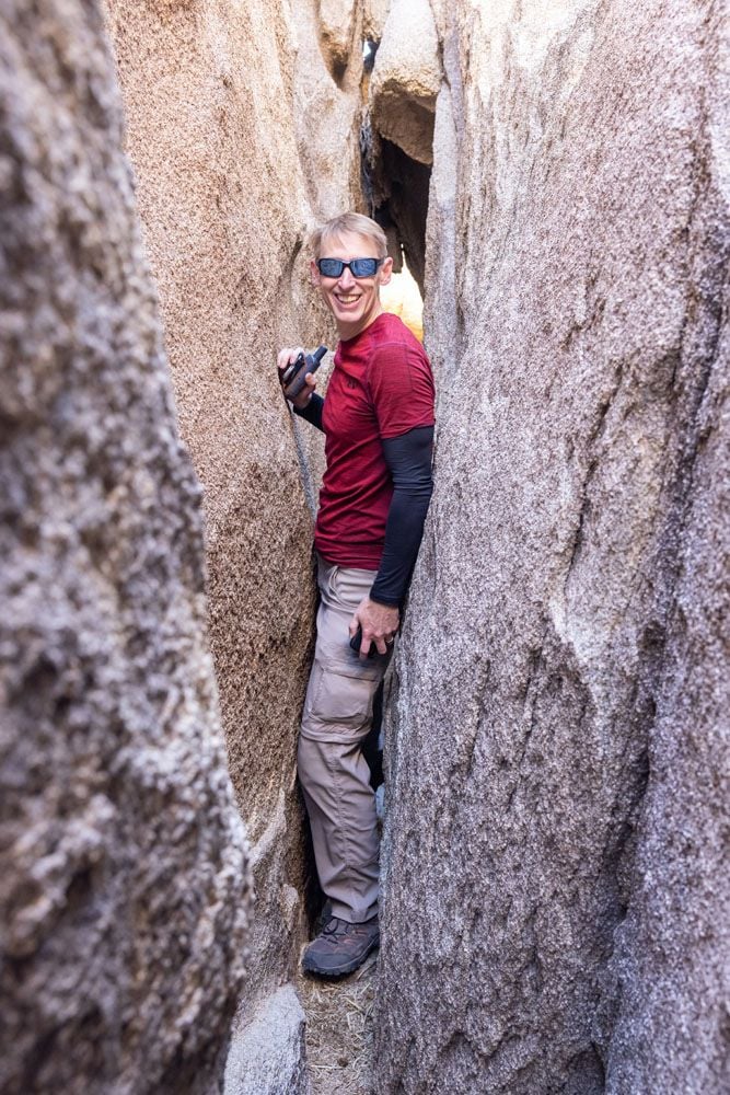 Hall of Horrors Slot Canyon