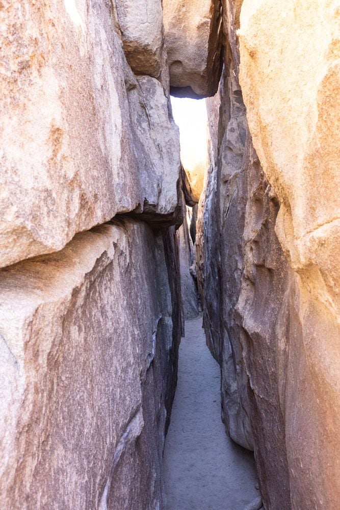 Hall of Horrors Slot Canyon