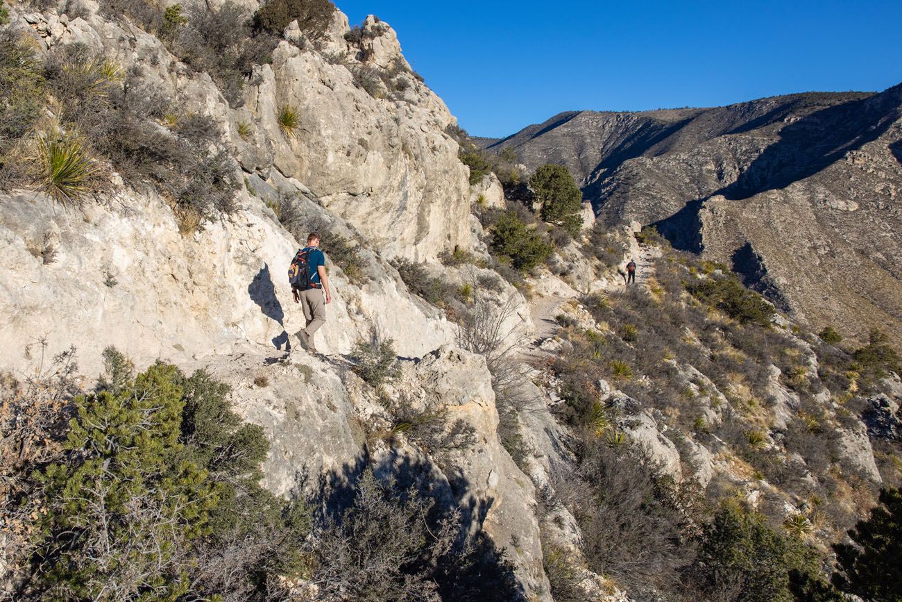 Hiking Guadalupe Mountains NP