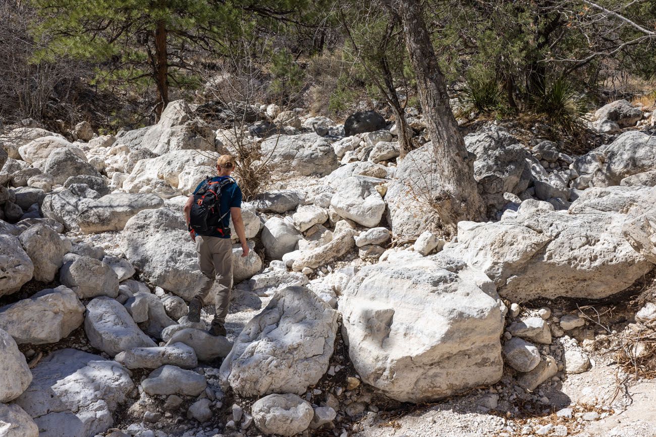 How to Hike to Devils Hall