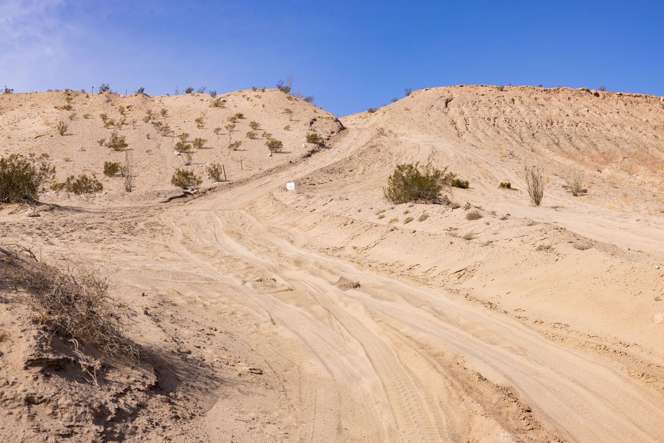 Jeep Road Anza Borrego