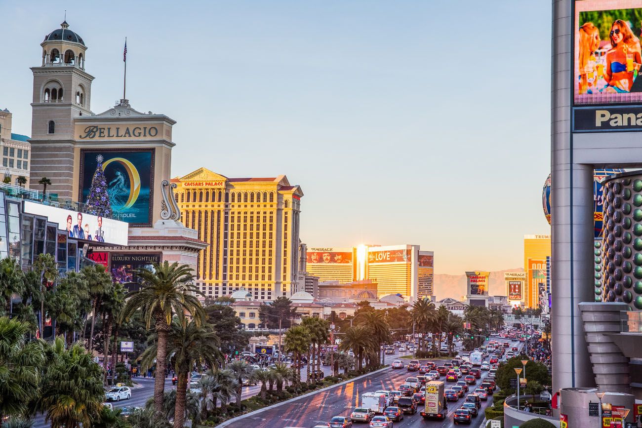 Las Vegas Boulevard best things to do in Las Vegas